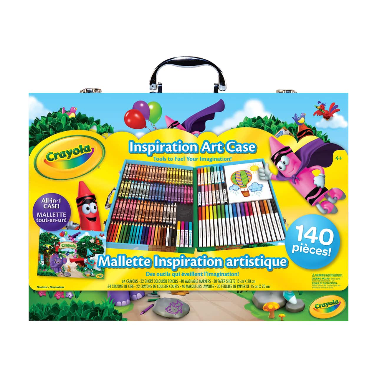 Crayola® Inspiration Art Case Set